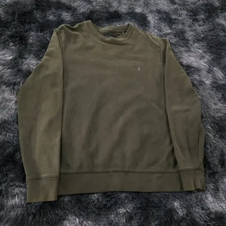 [BUNJANG] ALLSAINTS Sweatshirt - Embroidered Logo (S) / 투티/0206 ALLSAINTS 스웻셔츠 맨투맨 자수로고