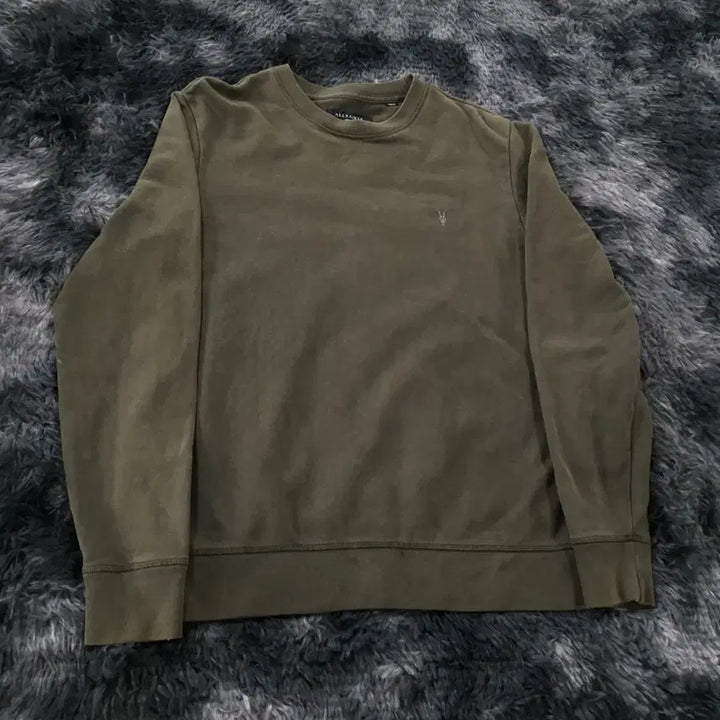 [BUNJANG] ALLSAINTS Sweatshirt - Embroidered Logo (S) / 투티/0206 ALLSAINTS 스웻셔츠 맨투맨 자수로고