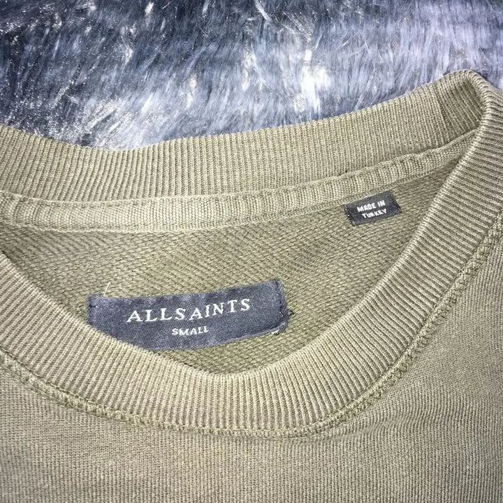 [BUNJANG] ALLSAINTS Sweatshirt - Embroidered Logo (S) / 투티/0206 ALLSAINTS 스웻셔츠 맨투맨 자수로고