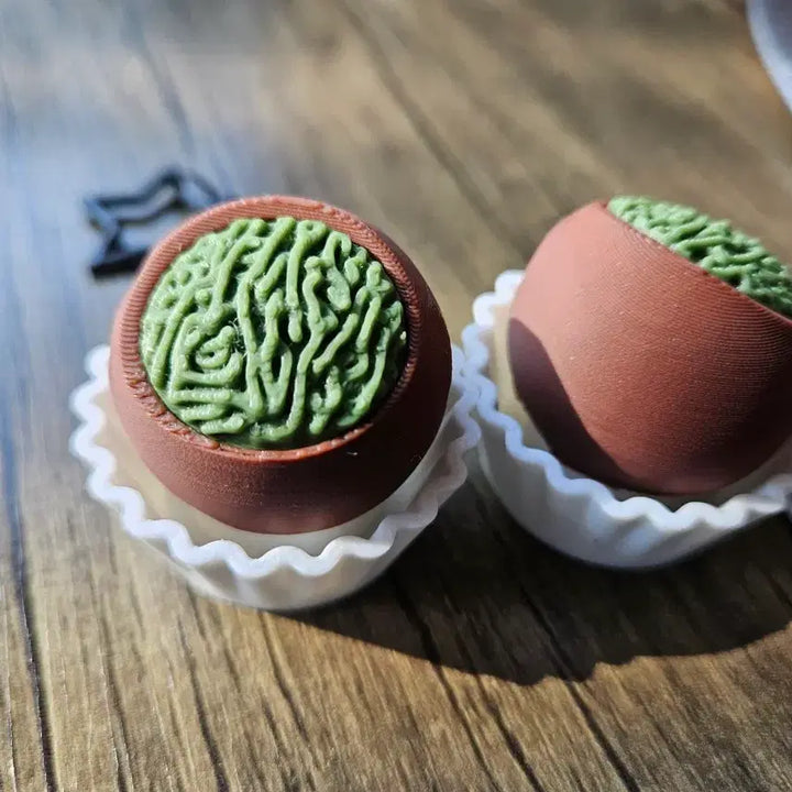 [BUNJANG] Duzzeonku Clicker Keyring / 두쫀쿠 클릭커 키링