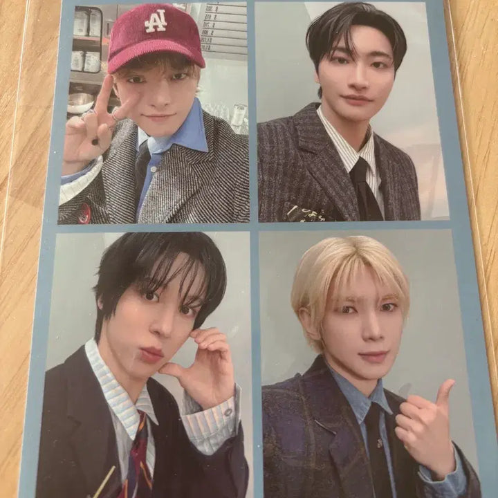 [BUNJANG] ATEEZ 2026 Season's Greetings Japan POB Postcard / 에이티즈 2026 시즌그리팅 일본 특전