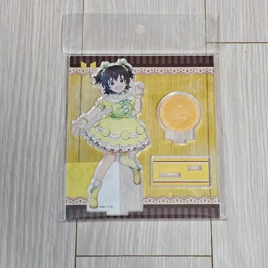 [BUNJANG] Idolmaster Akagi Miria Acrylic Stand / 아이마스 아카기 미리아 아크릴스탠드
