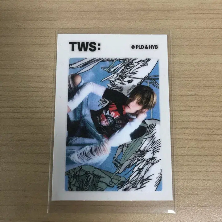 [BUNJANG] TWS Jihoon Kkokkalcorn Sticker / 투어스 지훈 꼬깔콘 띠부실