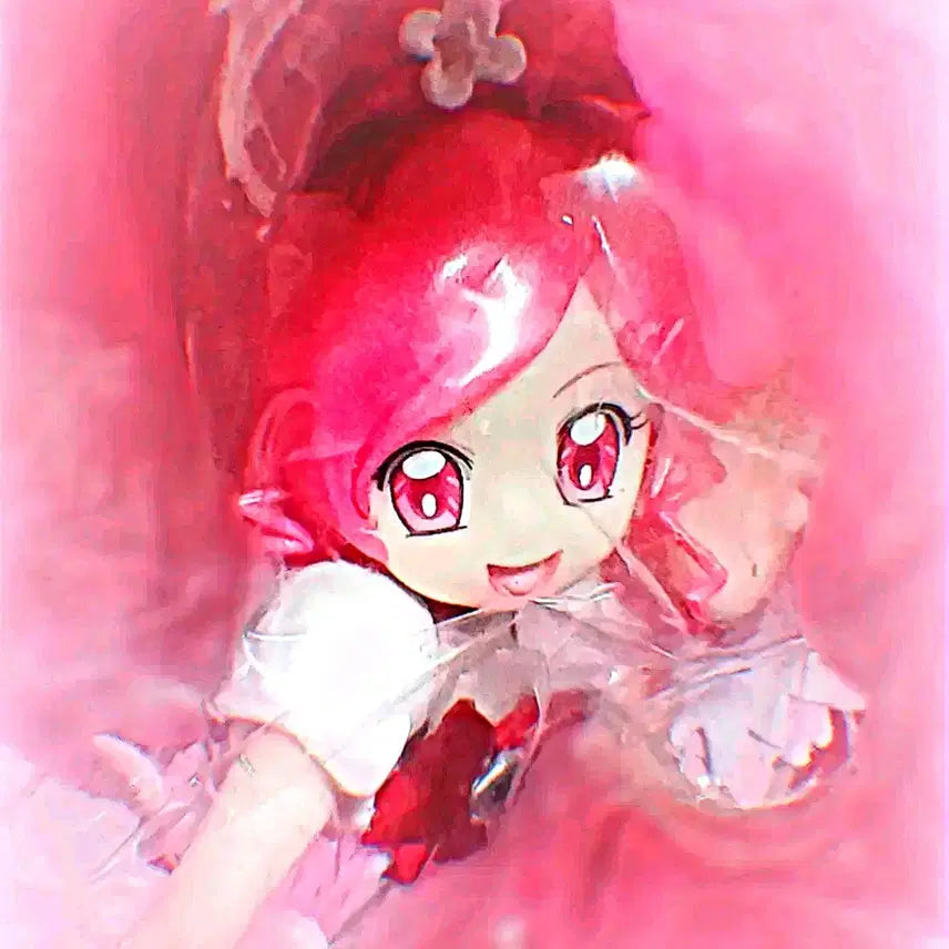 [BUNJANG] MegaHouse Heartcatch Precure Cure Blossom Excellent Model Figure / 무료배송 메가 하우스 하트캐치 프리큐어 큐어 블로썸 엑설런트 모델 피규어
