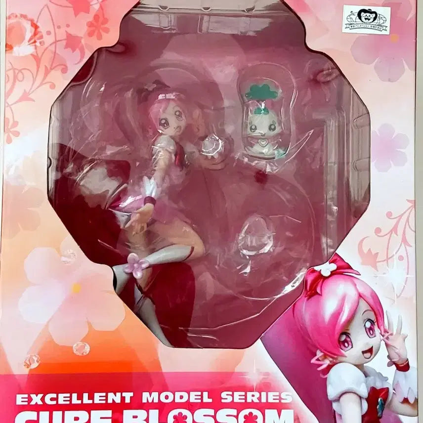 [BUNJANG] MegaHouse Heartcatch Precure Cure Blossom Excellent Model Figure / 무료배송 메가 하우스 하트캐치 프리큐어 큐어 블로썸 엑설런트 모델 피규어