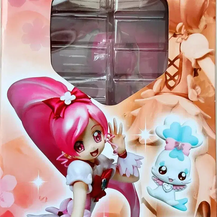 [BUNJANG] MegaHouse Heartcatch Precure Cure Blossom Excellent Model Figure / 무료배송 메가 하우스 하트캐치 프리큐어 큐어 블로썸 엑설런트 모델 피규어