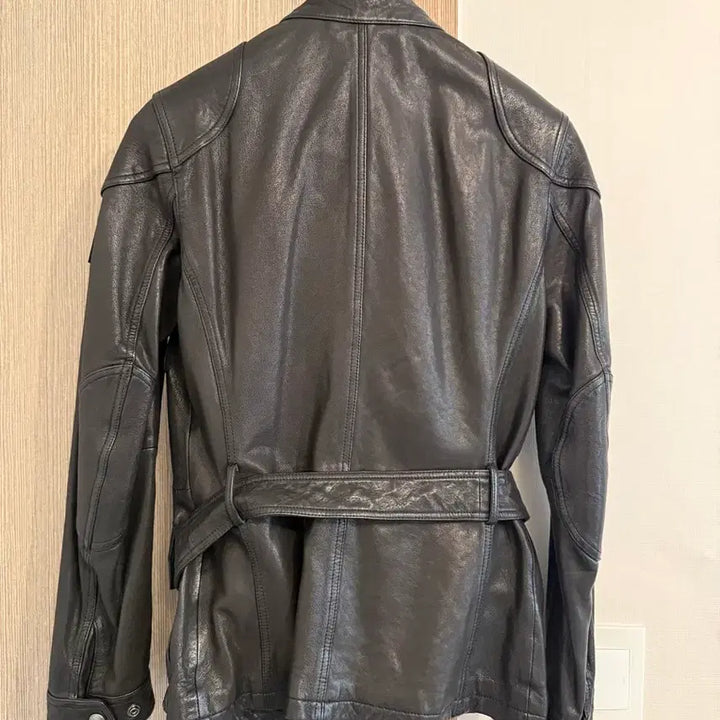 [BUNJANG] Belstaff Leather Jacket 46 / 벨스타프 블랙 레더자켓 46사이즈