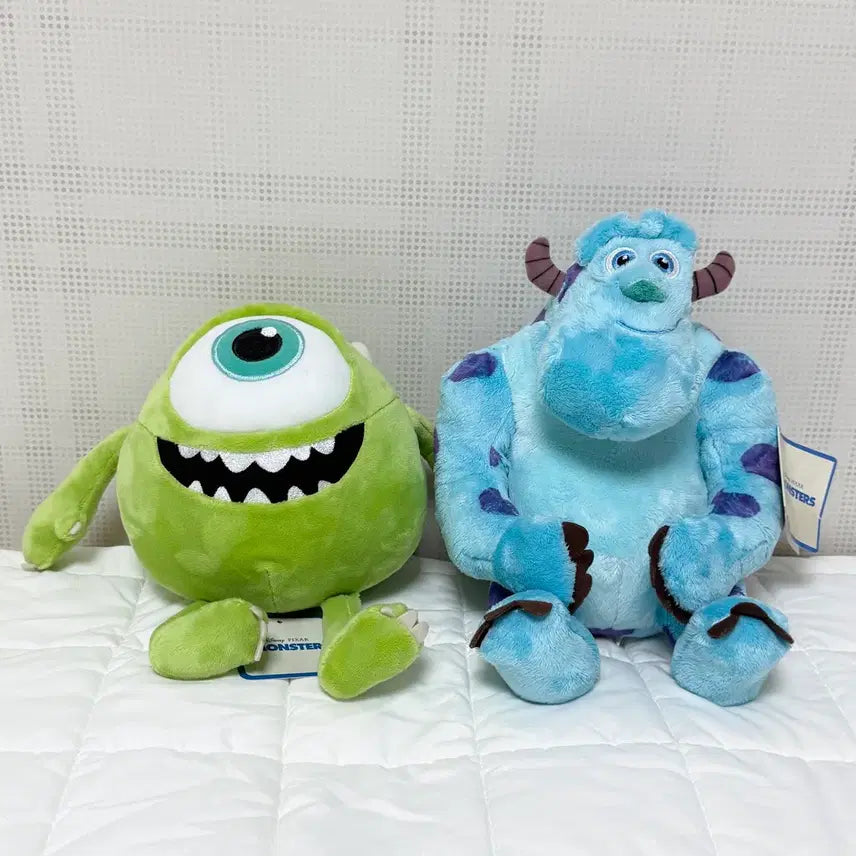 [BUNJANG] Disney Monsters University Mike Wazowski Plush Doll 25cm / 몬스터대학교 봉제인형, 25cm, 새상품