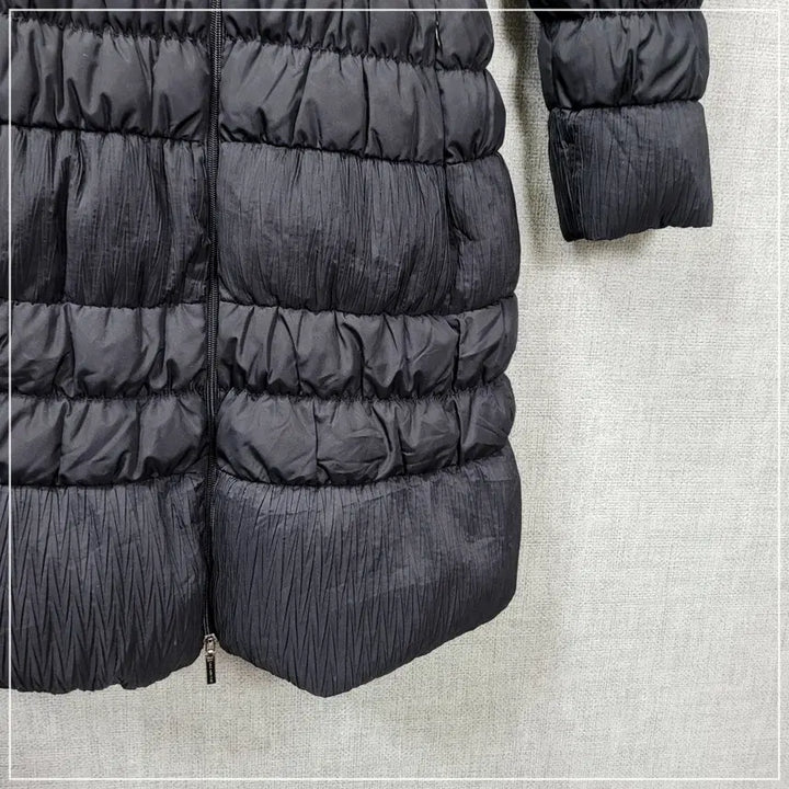 [SOLD OUT] 6f. DOHO 블랙 주름볼륨 구스롱패딩 여성66