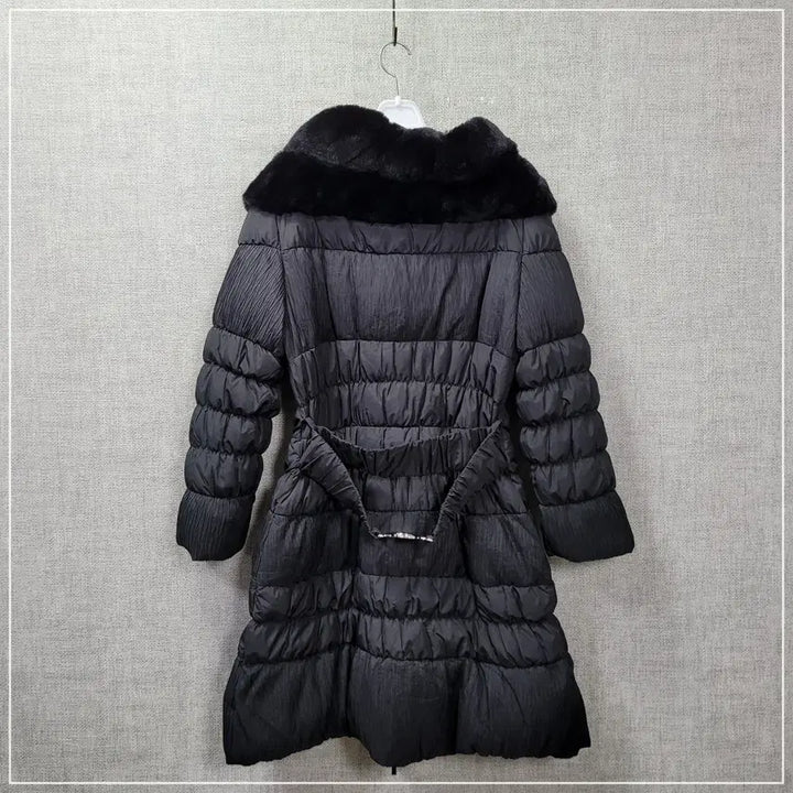[SOLD OUT] 6f. DOHO 블랙 주름볼륨 구스롱패딩 여성66