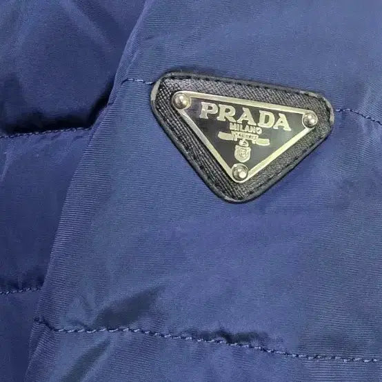 [BUNJANG] Prada Navy Jacket / 프라다네이비쟈켓
