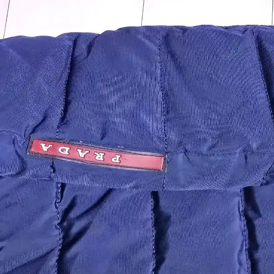 [BUNJANG] Prada Navy Jacket / 프라다네이비쟈켓