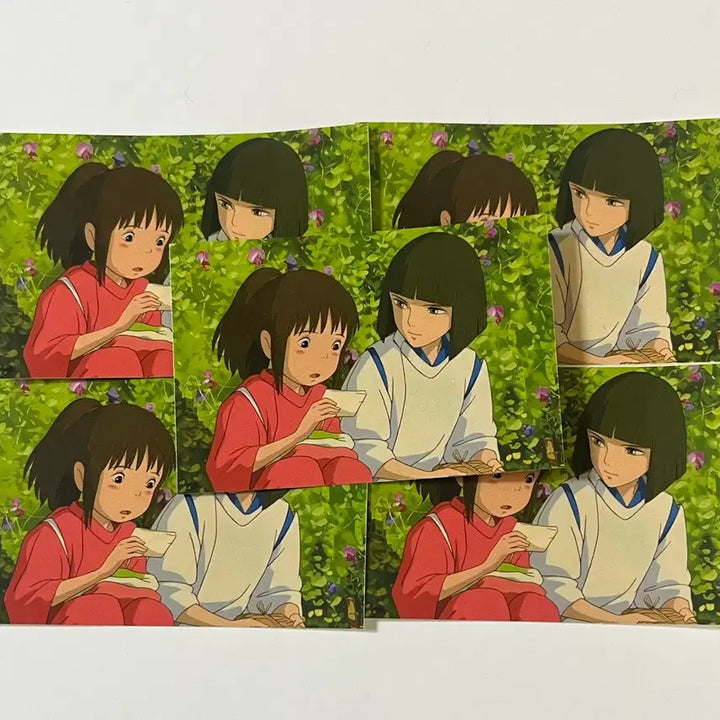 [BUNJANG] Spirited Away Haku Sticker / 지브리 센과 치히로의 행방불명 하쿠 스티커 센과 치히로의 행방불명