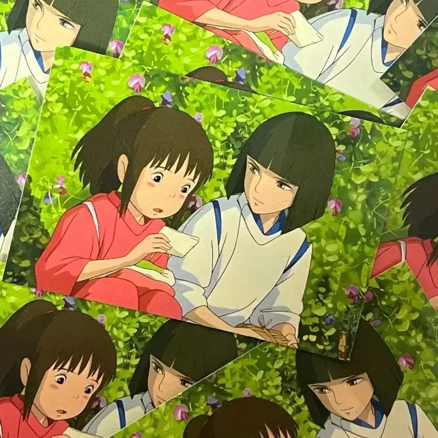 [BUNJANG] Spirited Away Haku Sticker / 지브리 센과 치히로의 행방불명 하쿠 스티커 센과 치히로의 행방불명