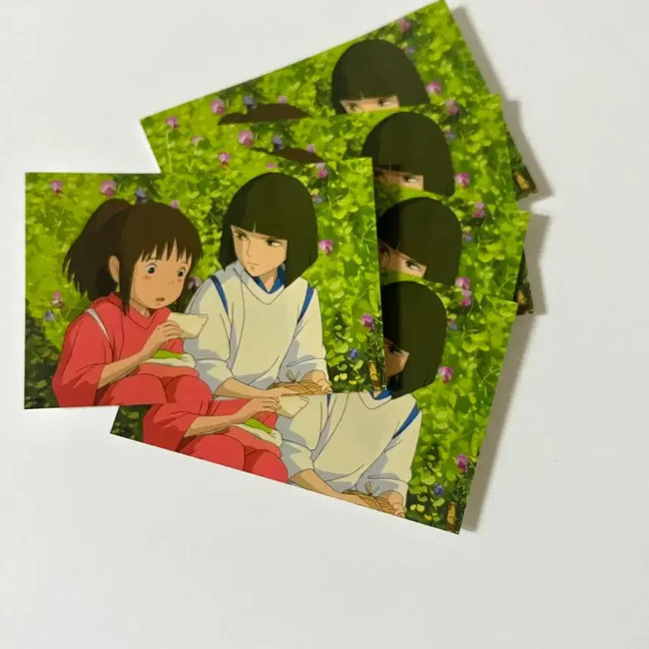[BUNJANG] Spirited Away Haku Sticker / 지브리 센과 치히로의 행방불명 하쿠 스티커 센과 치히로의 행방불명