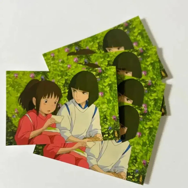 [BUNJANG] Spirited Away Haku Sticker / 지브리 센과 치히로의 행방불명 하쿠 스티커 센과 치히로의 행방불명