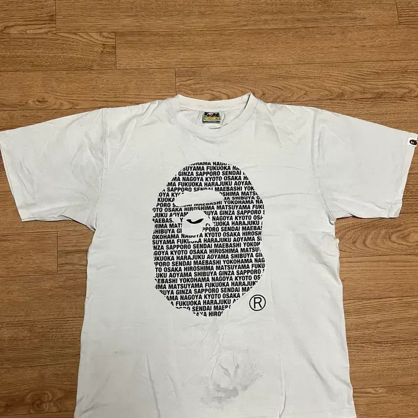 [BUNJANG] BAPE T-shirt / 베이프 반팔 티셔츠