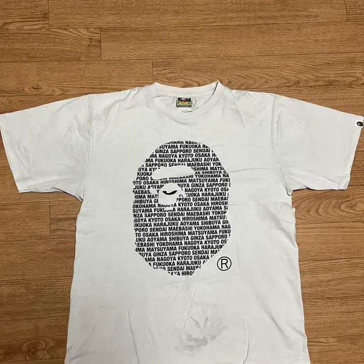 [BUNJANG] BAPE T-shirt / 베이프 반팔 티셔츠