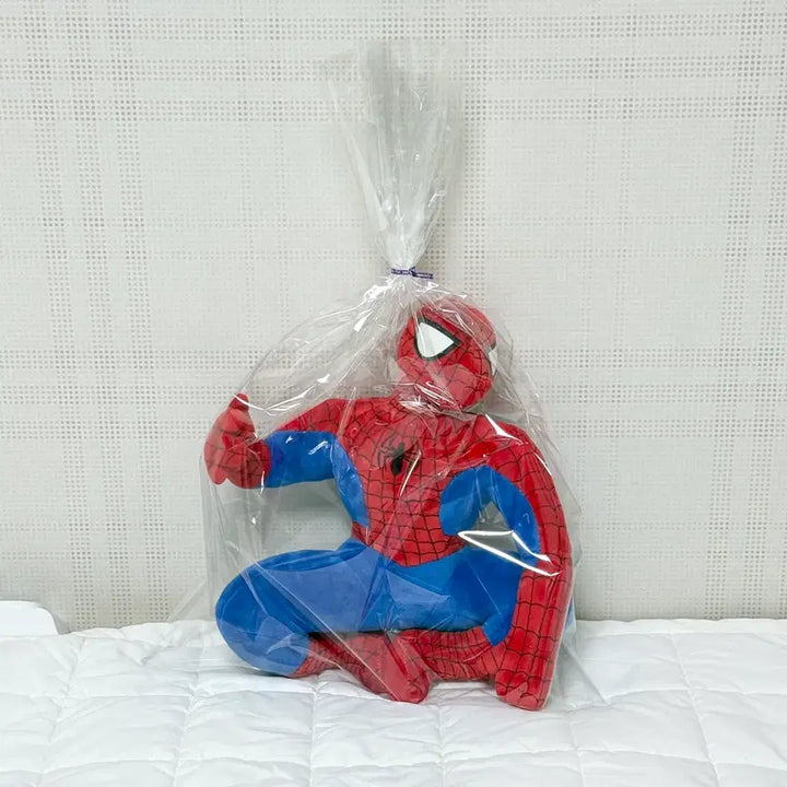 [BUNJANG] Spider-Man 35cm Plush Doll / 스파이더맨 봉제인형, 35cm