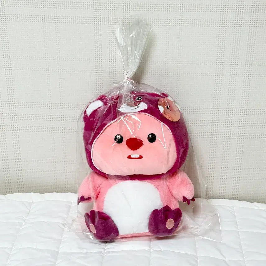 [BUNJANG] Zanmang Loopy Plush Doll 30cm / 잔망루피 봉제인형, 30cm, 새상품