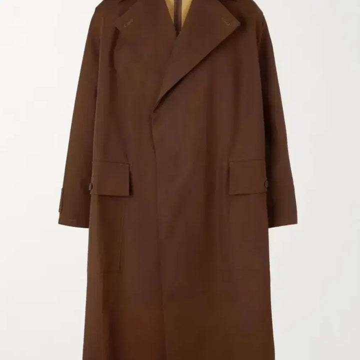 [BUNJANG] Studio Nicholson Delum Bonded Double Lapel Mac Coat M / 스튜디오니콜슨 델룸 본디드 더블 라펠 맥코트 M