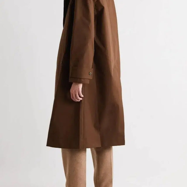 [BUNJANG] Studio Nicholson Delum Bonded Double Lapel Mac Coat M / 스튜디오니콜슨 델룸 본디드 더블 라펠 맥코트 M
