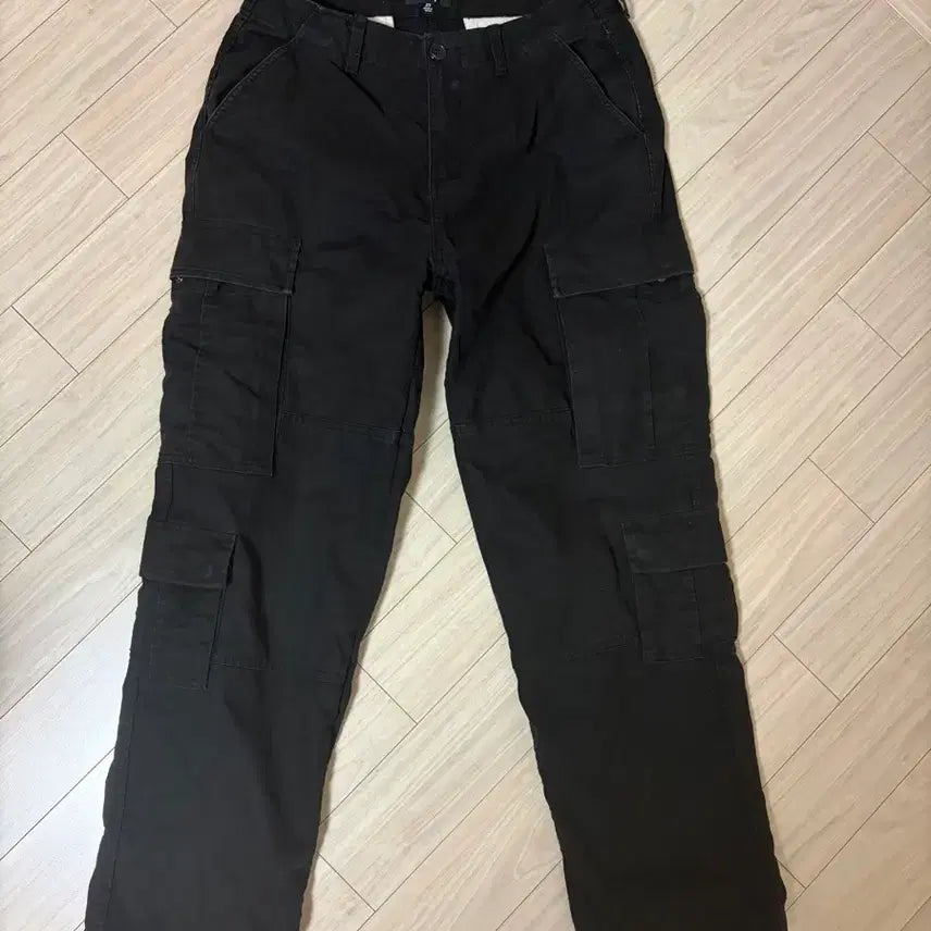 [SOLD OUT] [29] 스투시 서플러스 립스탑 카고팬츠 블랙