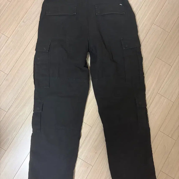 [SOLD OUT] [29] 스투시 서플러스 립스탑 카고팬츠 블랙