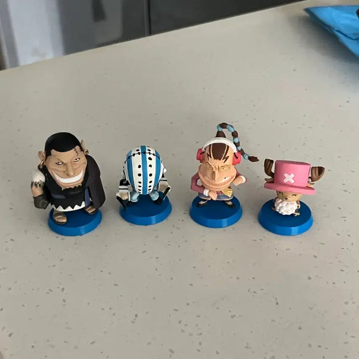 [BUNJANG] One Piece Anime Heroes Mini Figure Bundle / 원피스 고전 미니 피규어 아니메 히어로즈 킬러 우르지 아푸 쵸파