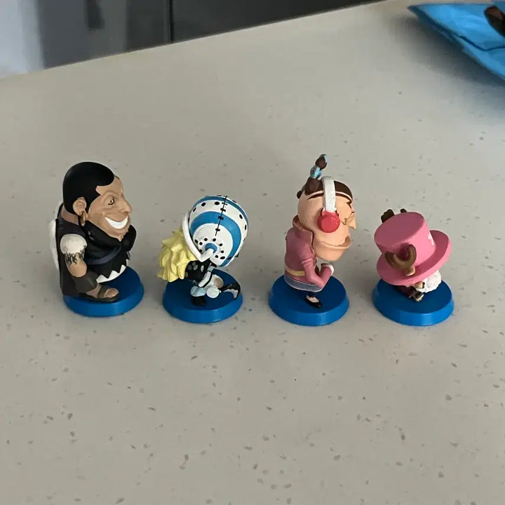 [BUNJANG] One Piece Anime Heroes Mini Figure Bundle / 원피스 고전 미니 피규어 아니메 히어로즈 킬러 우르지 아푸 쵸파