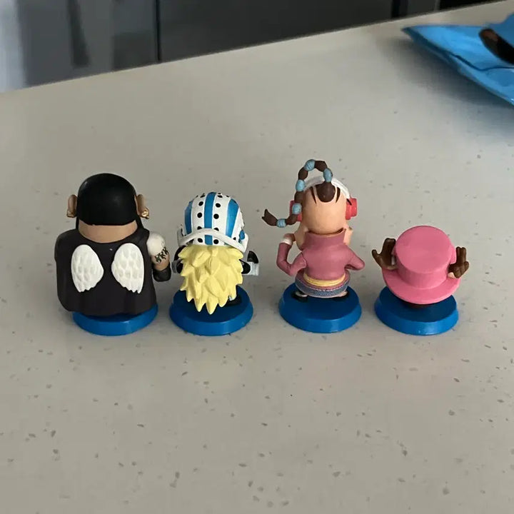 [BUNJANG] One Piece Anime Heroes Mini Figure Bundle / 원피스 고전 미니 피규어 아니메 히어로즈 킬러 우르지 아푸 쵸파