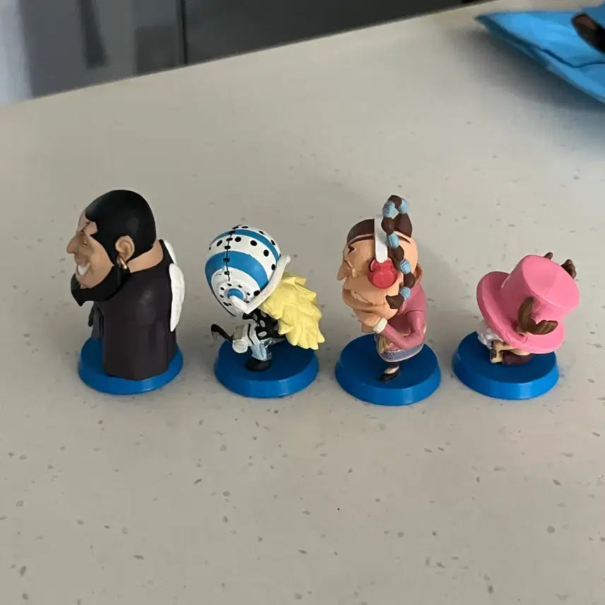 [BUNJANG] One Piece Anime Heroes Mini Figure Bundle / 원피스 고전 미니 피규어 아니메 히어로즈 킬러 우르지 아푸 쵸파