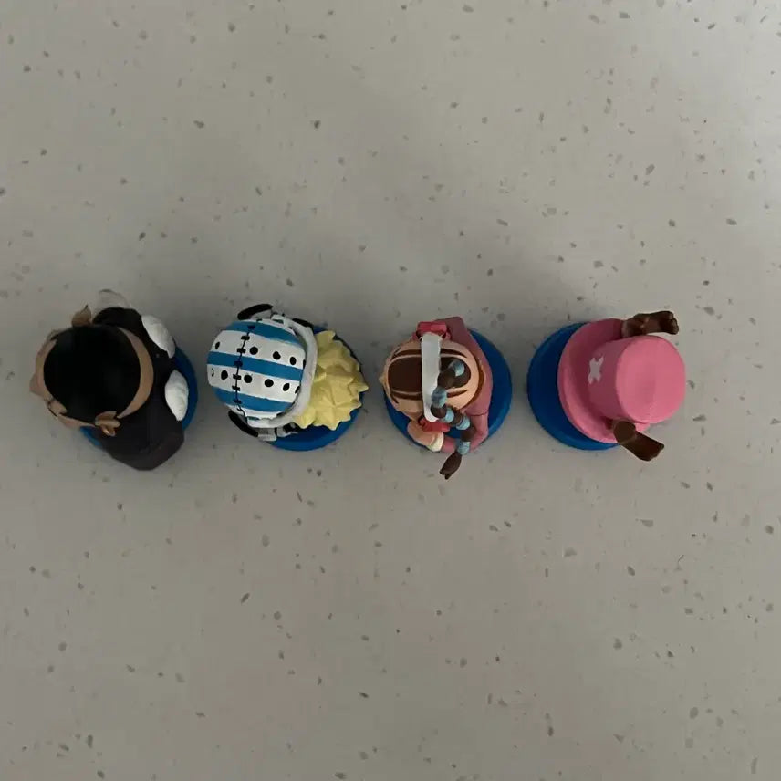 [BUNJANG] One Piece Anime Heroes Mini Figure Bundle / 원피스 고전 미니 피규어 아니메 히어로즈 킬러 우르지 아푸 쵸파