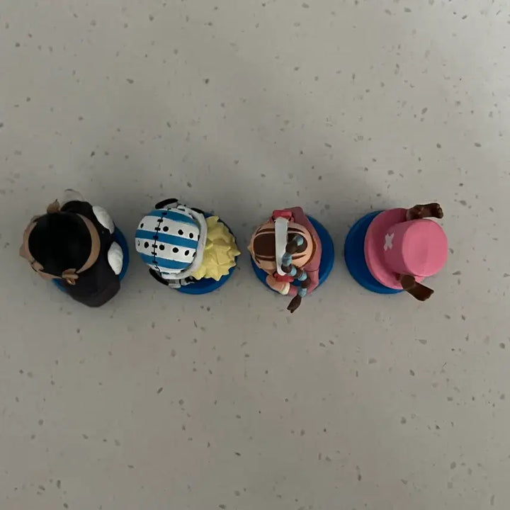 [BUNJANG] One Piece Anime Heroes Mini Figure Bundle / 원피스 고전 미니 피규어 아니메 히어로즈 킬러 우르지 아푸 쵸파