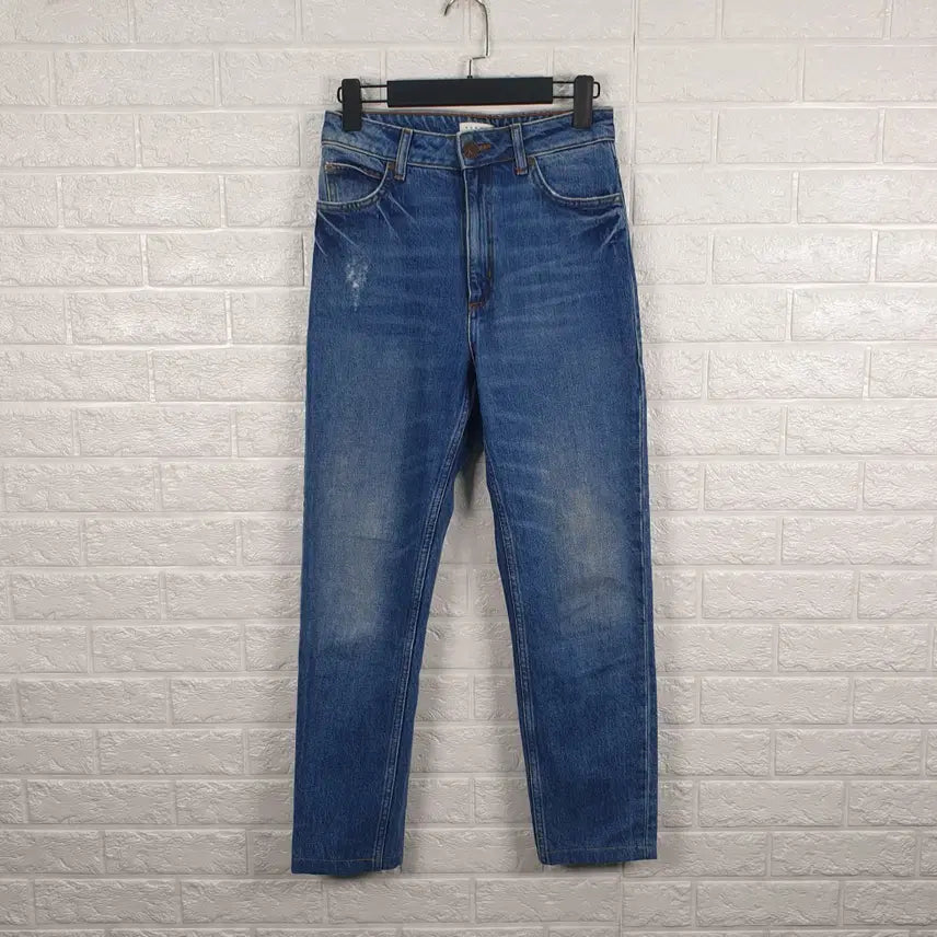 [BUNJANG] Sandro Semi-Baggy Fit Jeans / [36]산드로 정품 세미 배기핏 청바지