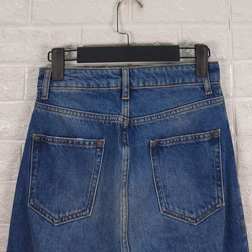 [BUNJANG] Sandro Semi-Baggy Fit Jeans / [36]산드로 정품 세미 배기핏 청바지