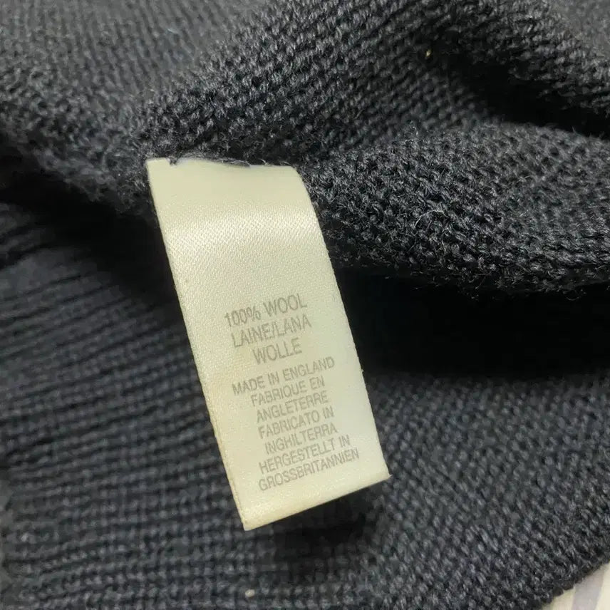 [BUNJANG] Paul Smith Black Beanie / 폴스미스 비니