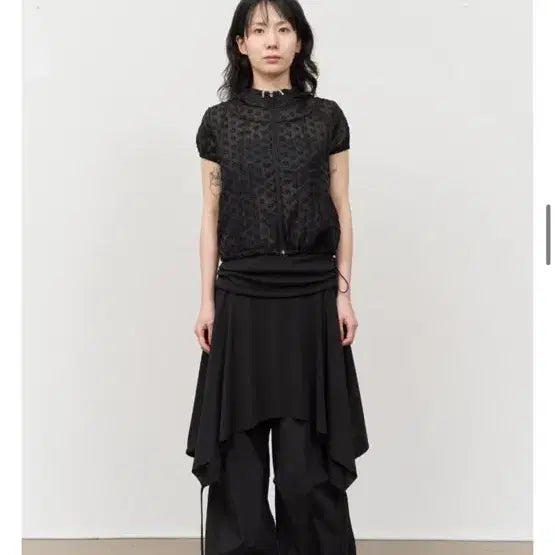[BUNJANG] HIFIFNK Bell Skirt Gray Midi Skirt / HIFIFNK 벨 스커트 그레이 하이파이펑크 (택안뗀새것) 미디스커트