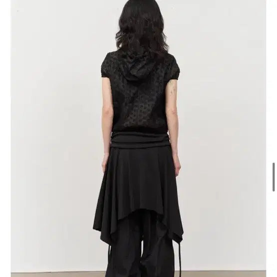 [BUNJANG] HIFIFNK Bell Skirt Gray Midi Skirt / HIFIFNK 벨 스커트 그레이 하이파이펑크 (택안뗀새것) 미디스커트