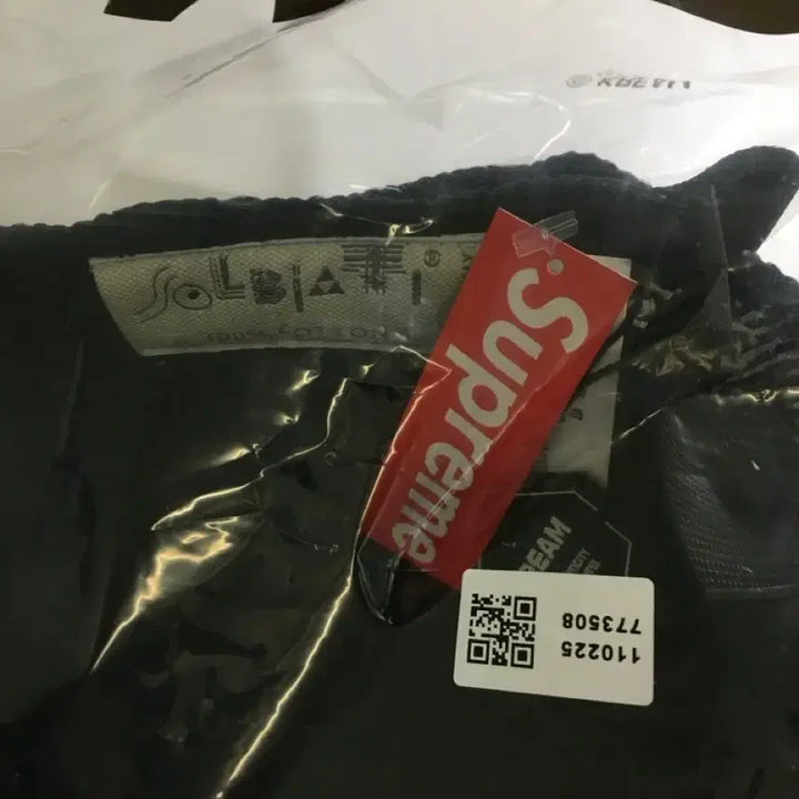 [BUNJANG] Supreme Seersucker S Logo Cap / 슈프림 시어서커 S로고 캡 모자 24SS 미착용 새상품