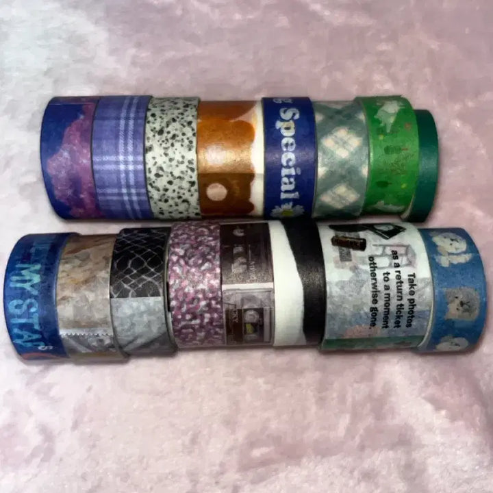 [BUNJANG] Masking Tape Bundle Set / 마스킹테이프, 컷팅통 일괄