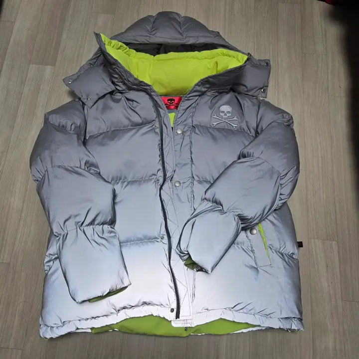 [BUNJANG] Byther R Reflective Jacket (Size 100) / 바이더알 리플렉티브쟈켓100