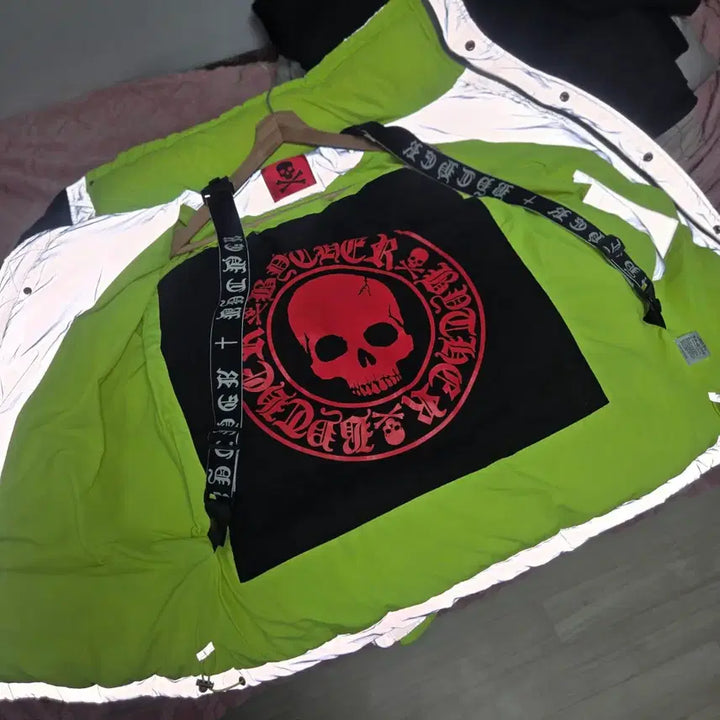 [BUNJANG] Byther R Reflective Jacket (Size 100) / 바이더알 리플렉티브쟈켓100