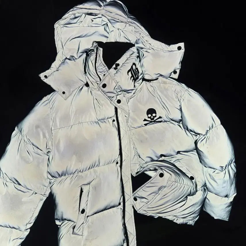 [BUNJANG] Byther R Reflective Jacket (Size 100) / 바이더알 리플렉티브쟈켓100