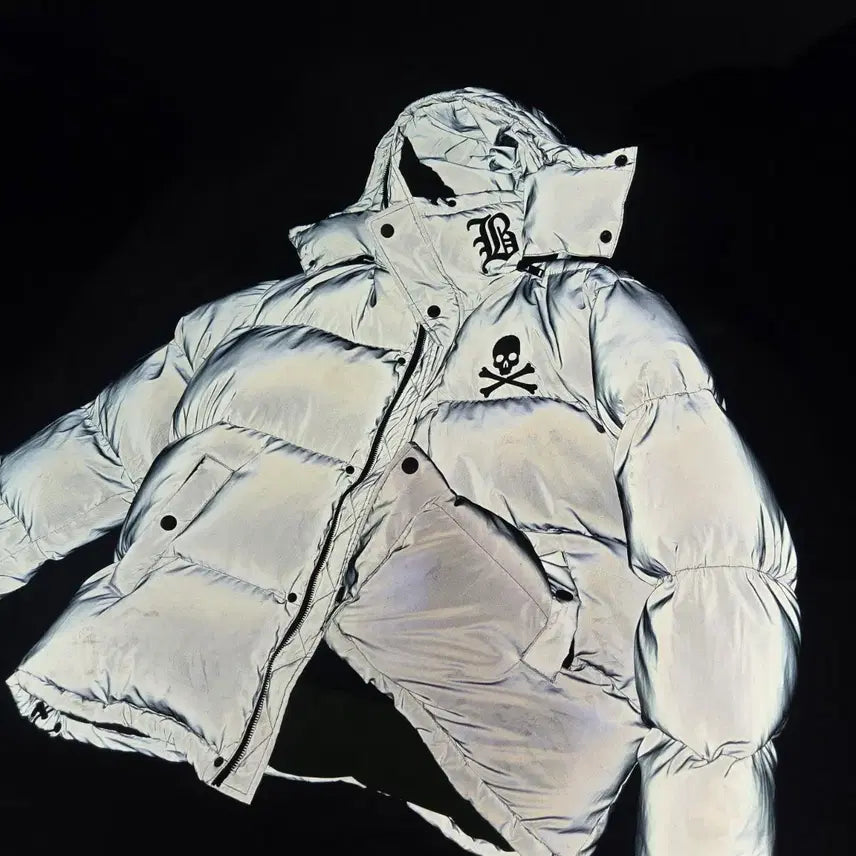 [BUNJANG] Byther R Reflective Jacket (Size 100) / 바이더알 리플렉티브쟈켓100