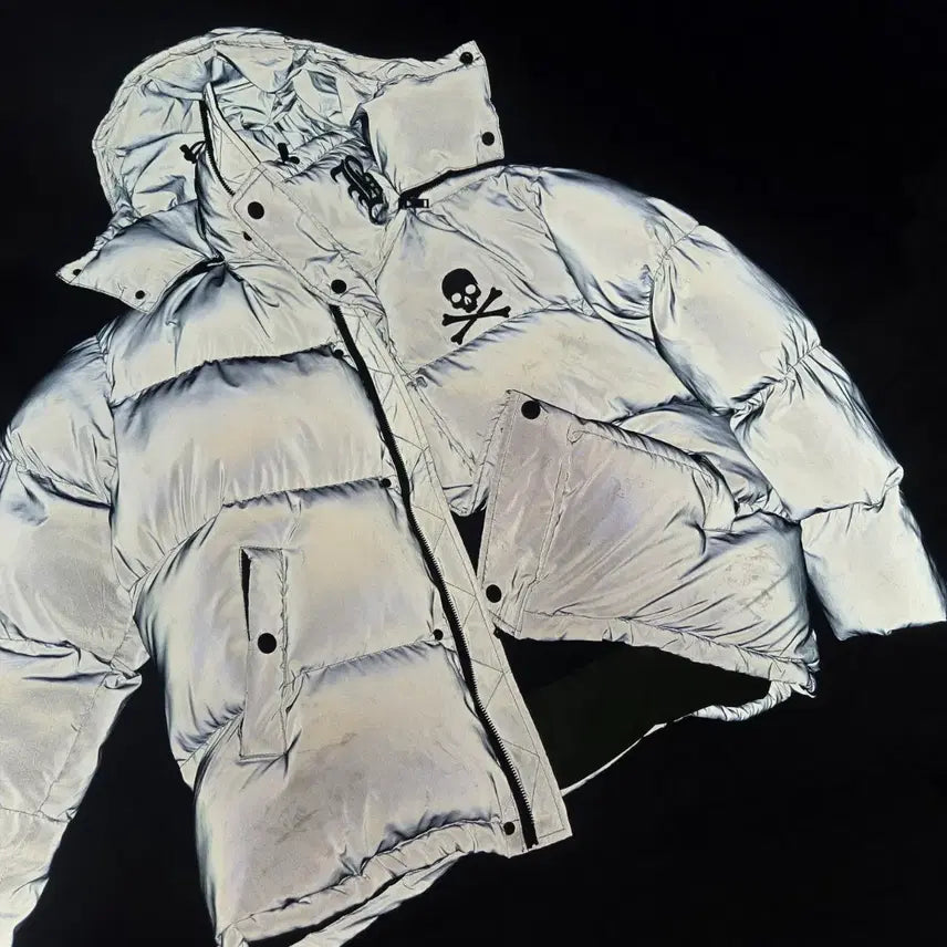 [BUNJANG] Byther R Reflective Jacket (Size 100) / 바이더알 리플렉티브쟈켓100