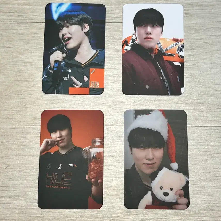 [BUNJANG] HLE Zeka Photocard Bundle Set / HLE 제카 포카
