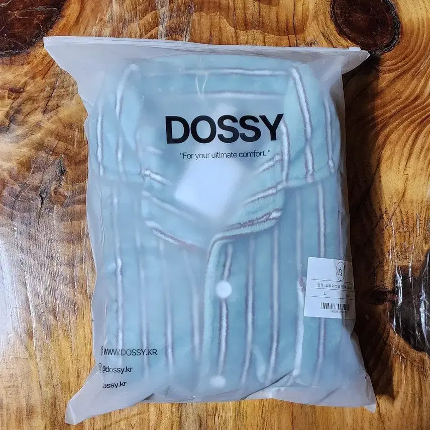 [BUNJANG] Dossie Fluffy Creamy Long Sleeve Couple Pajama Set Mint / 도씨 플러피 크리미 긴팔 커플 수면 잠옷 세트 민트