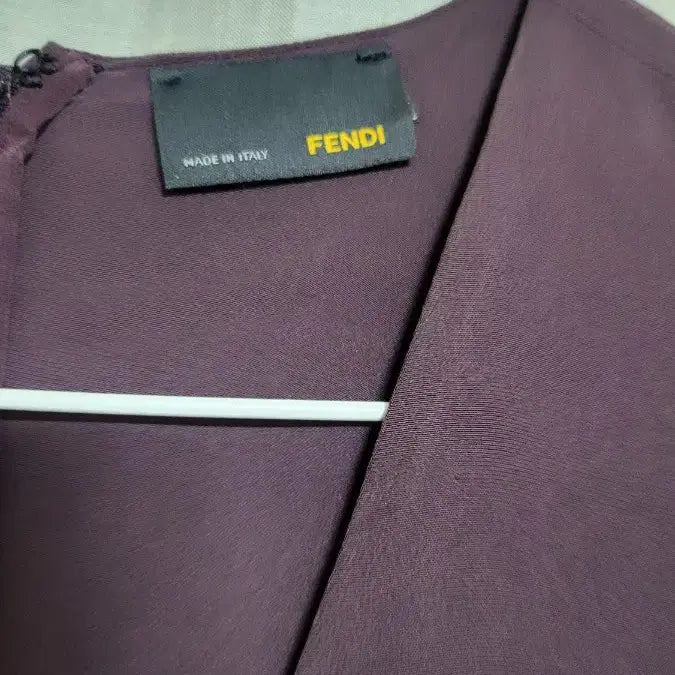 [BUNJANG] FENDI Drape Dress 40 / 펜디 FENDI 드레이핑 원피스 40