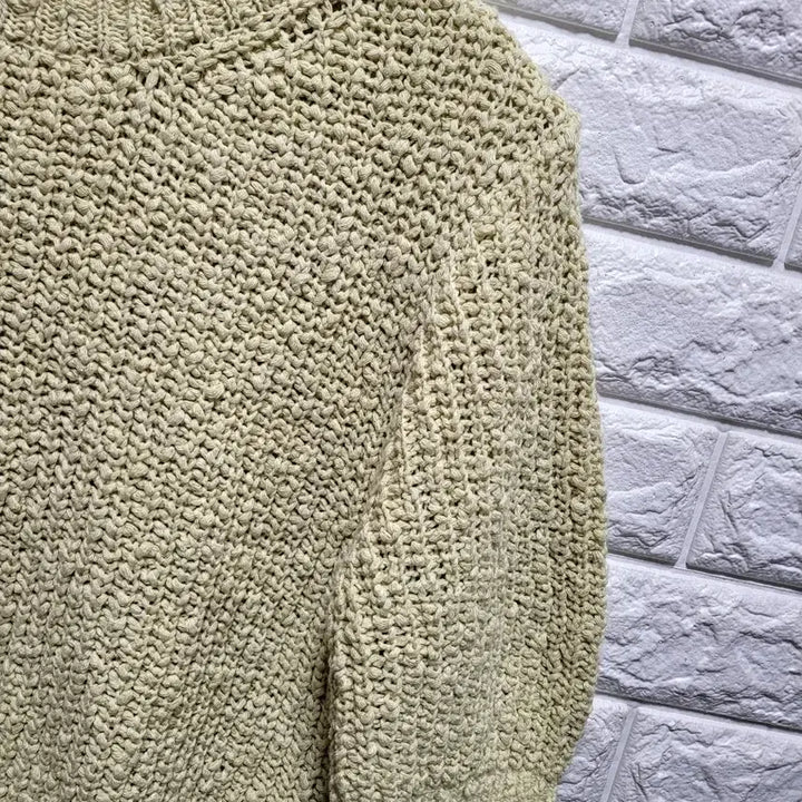 [BUNJANG] Select Cotton Short-Sleeve Knit Top / select 면 반팔니트